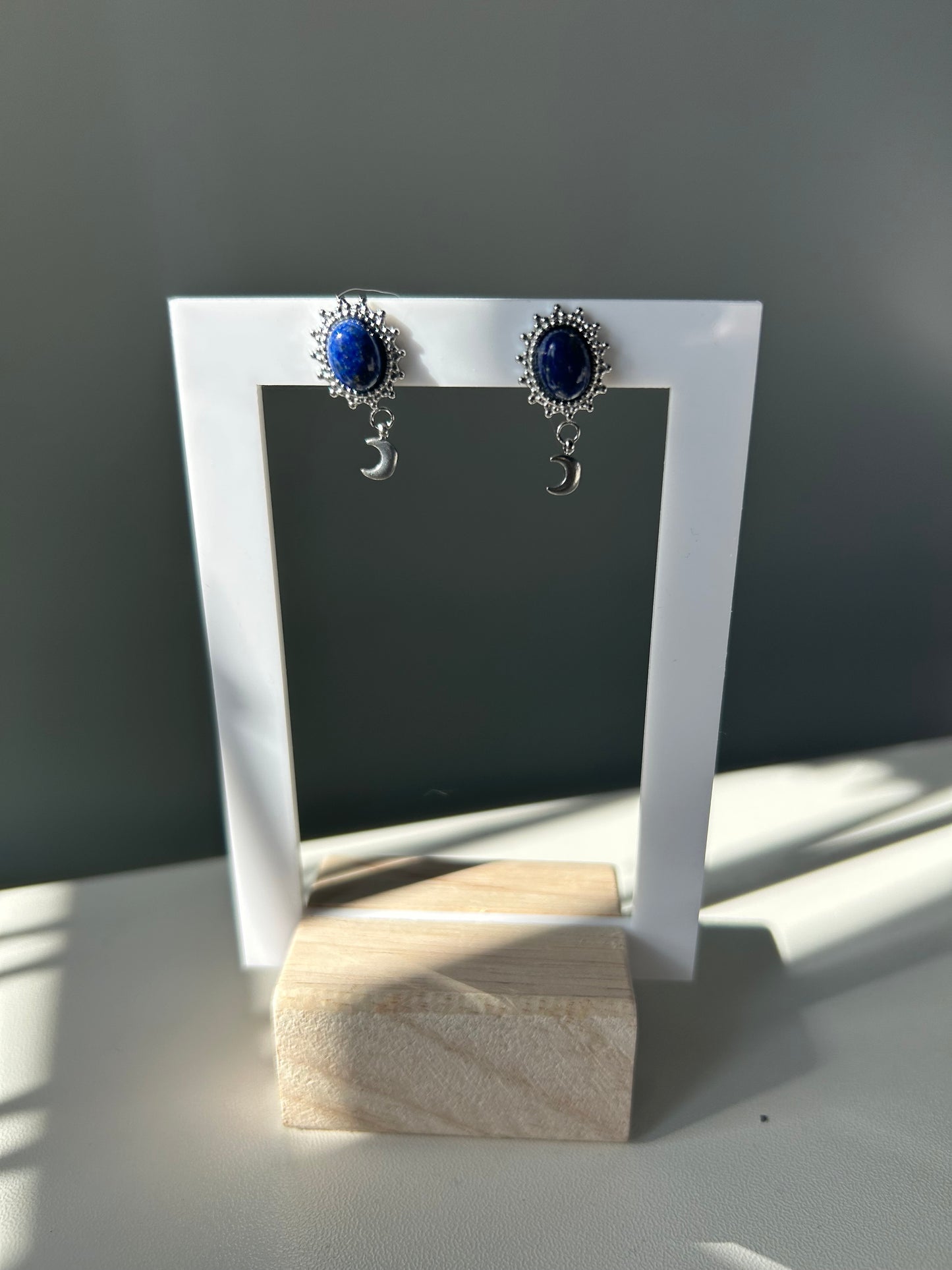 Boucles d'oreilles Luna
