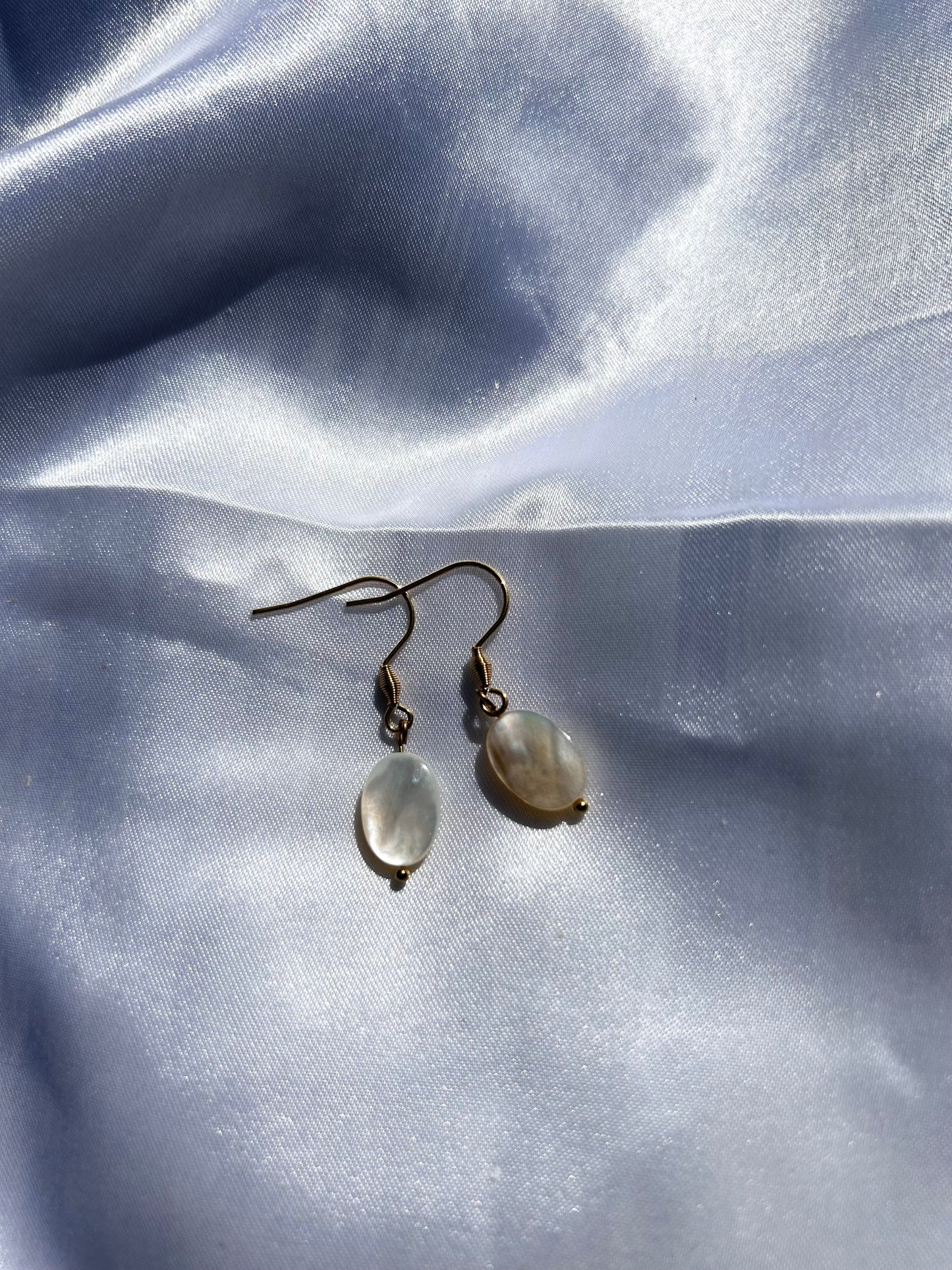 Boucles d'oreilles Néréa