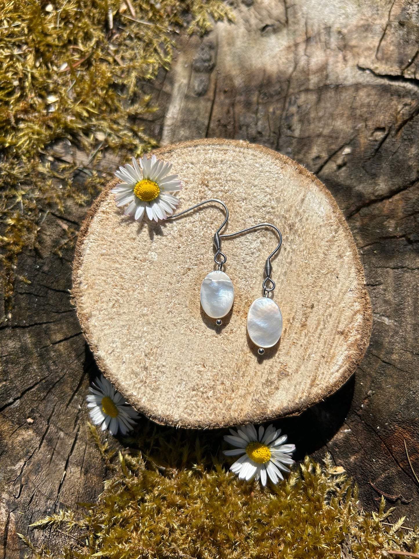 Boucles d'oreilles Néréa