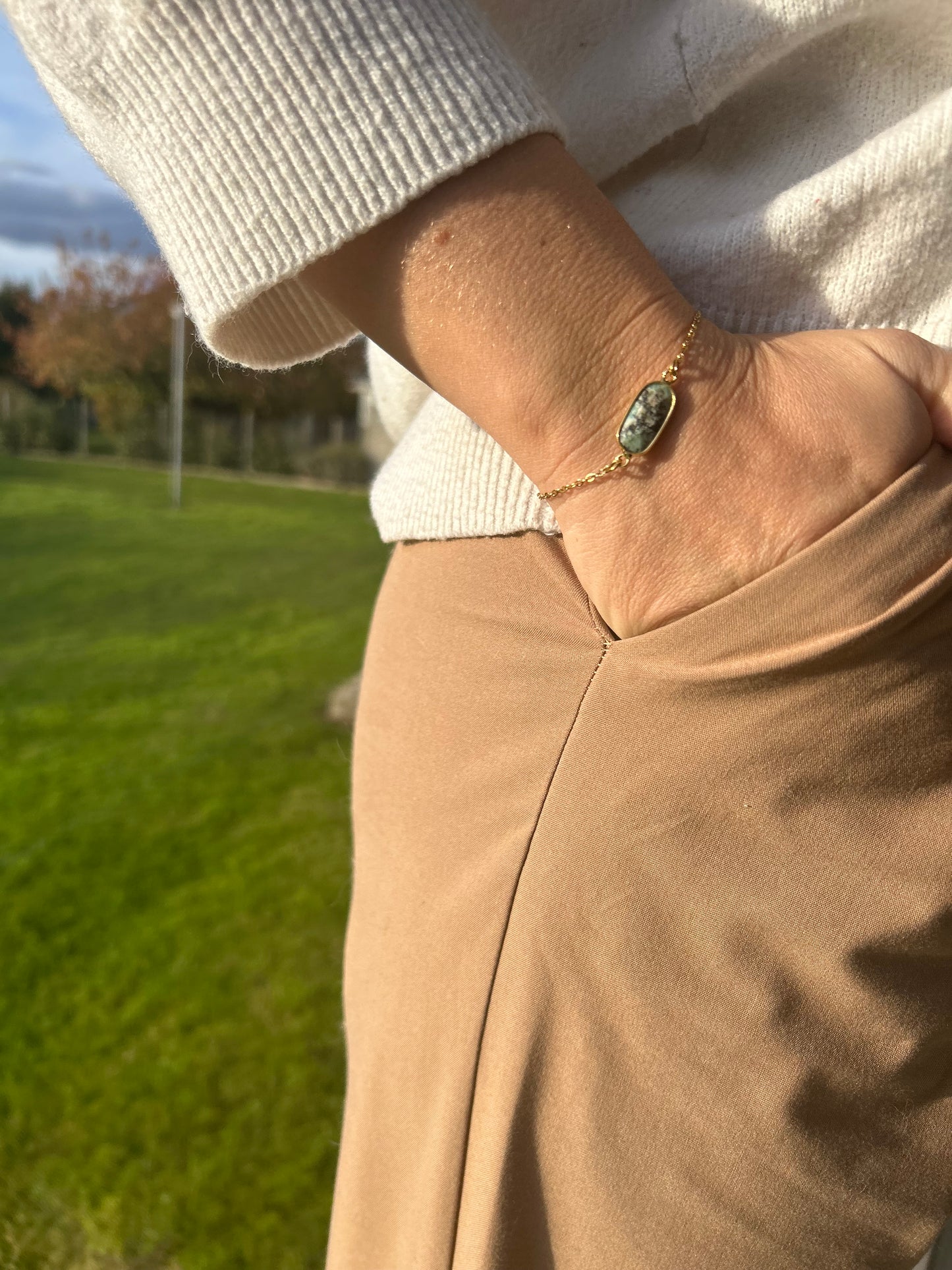 Bracelet Turquoise Africaine