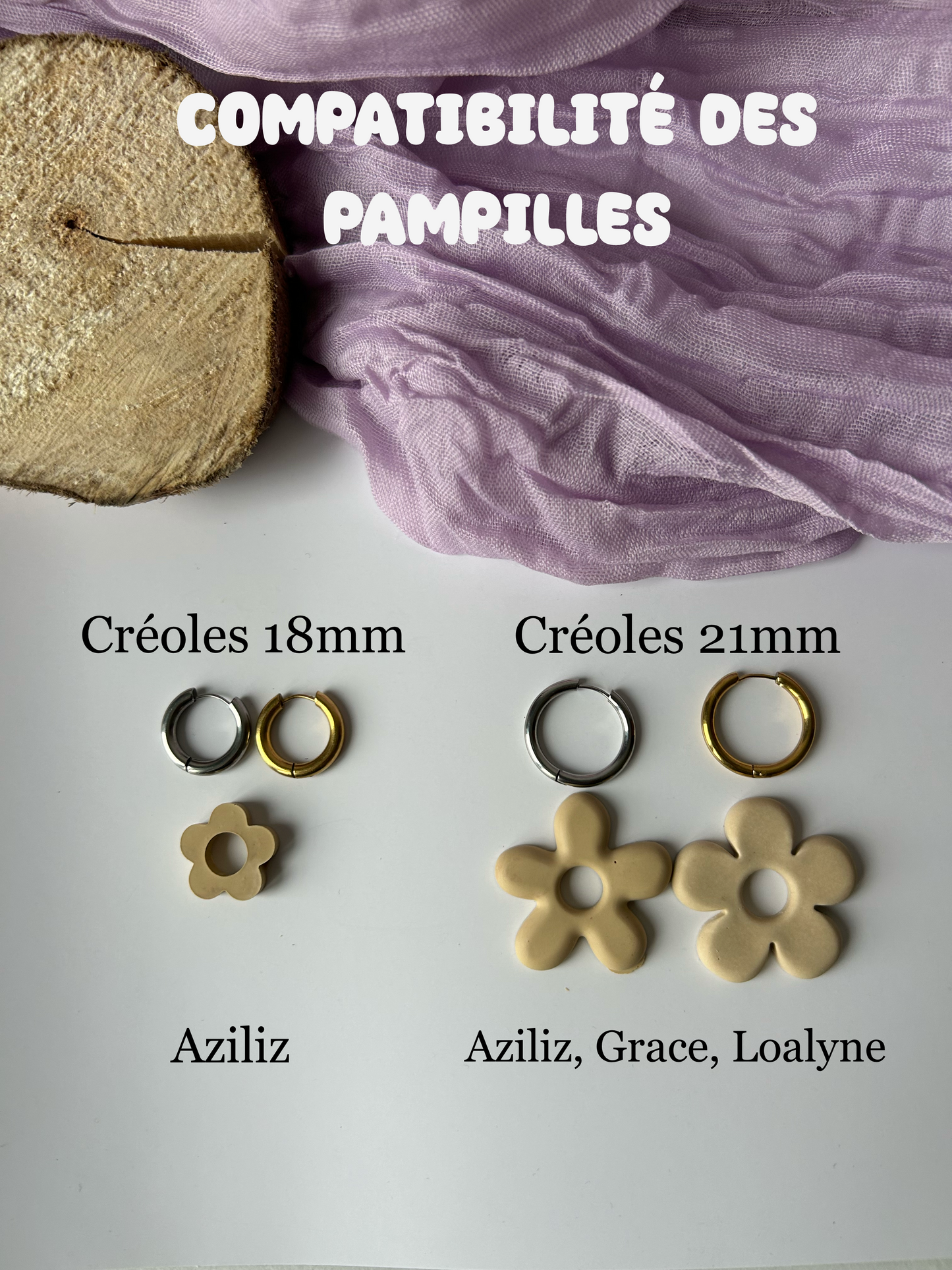 Créoles 21mm
