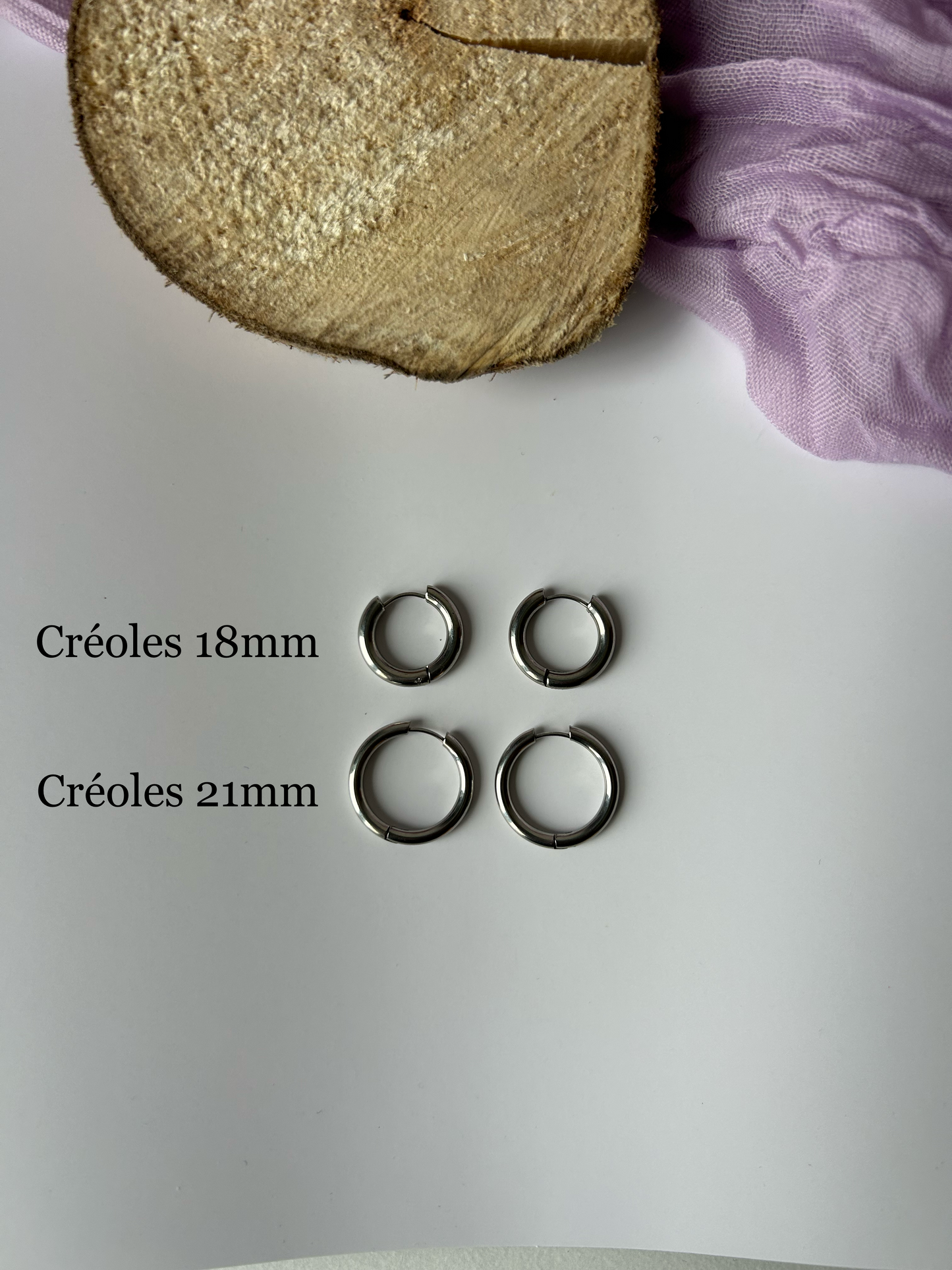 Créoles 21mm