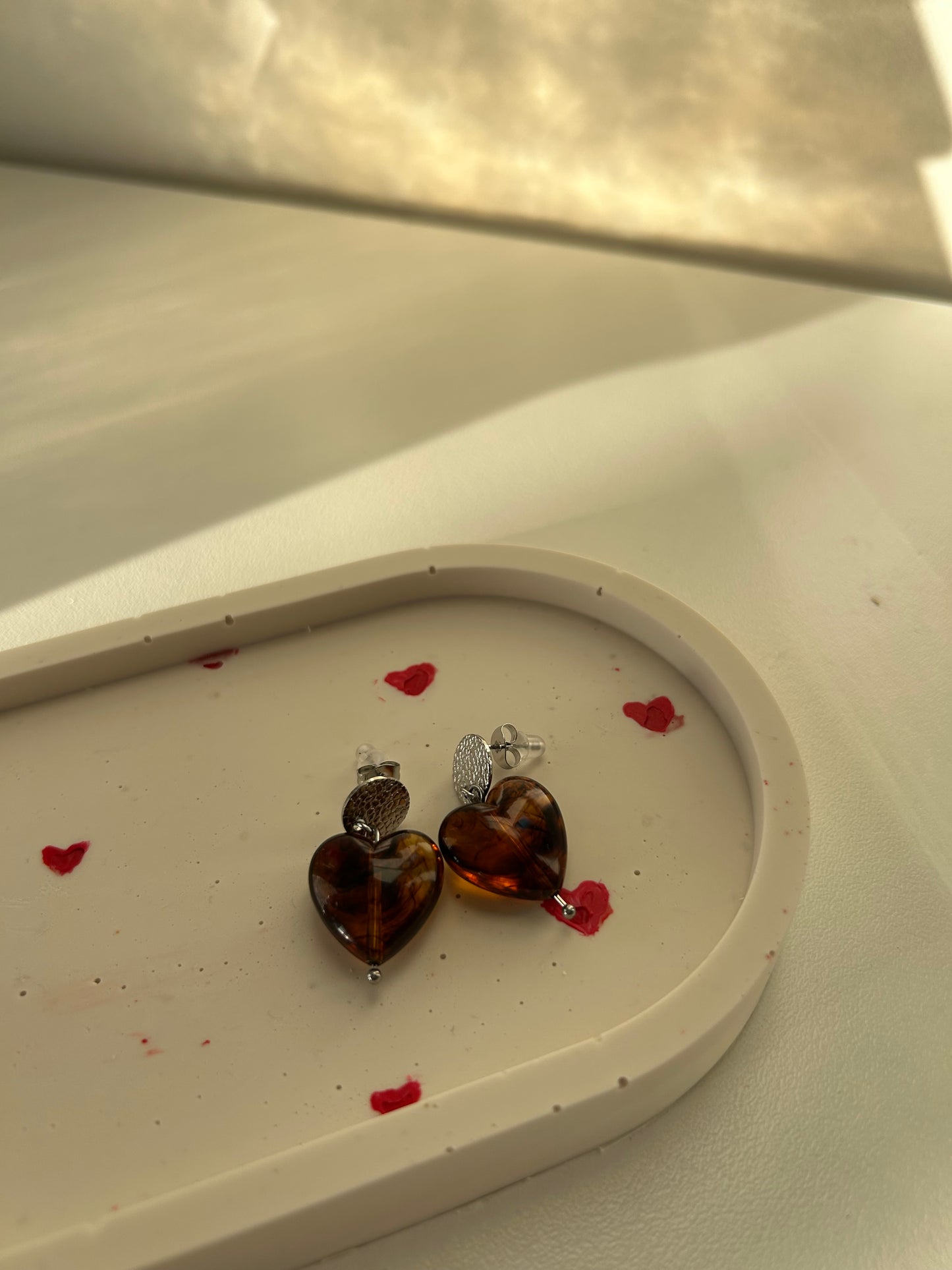 Boucles d’oreilles Amor