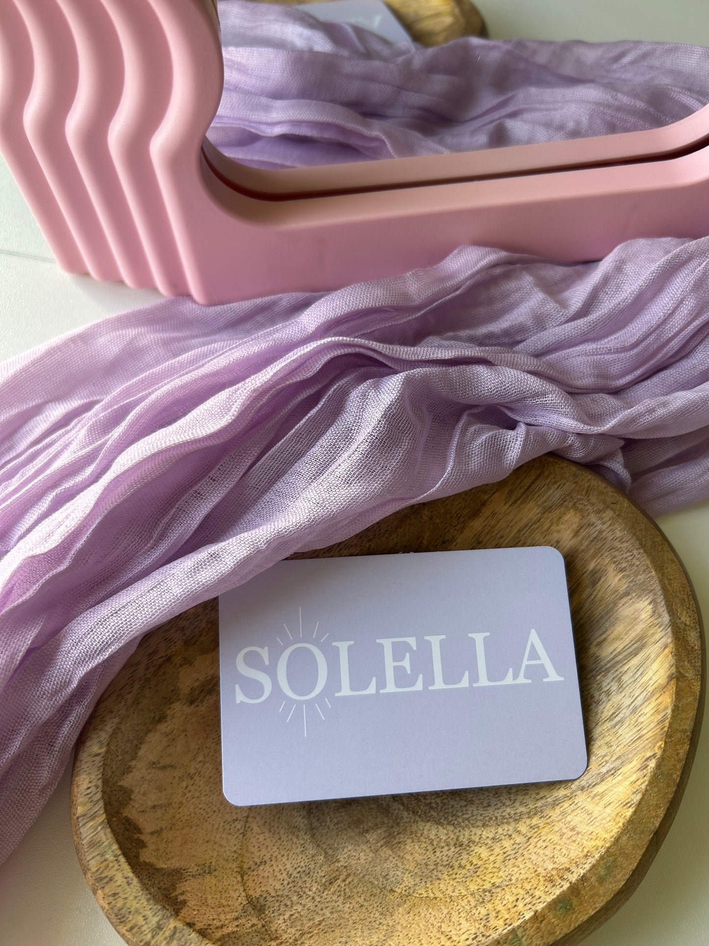 E-carte cadeau Solella