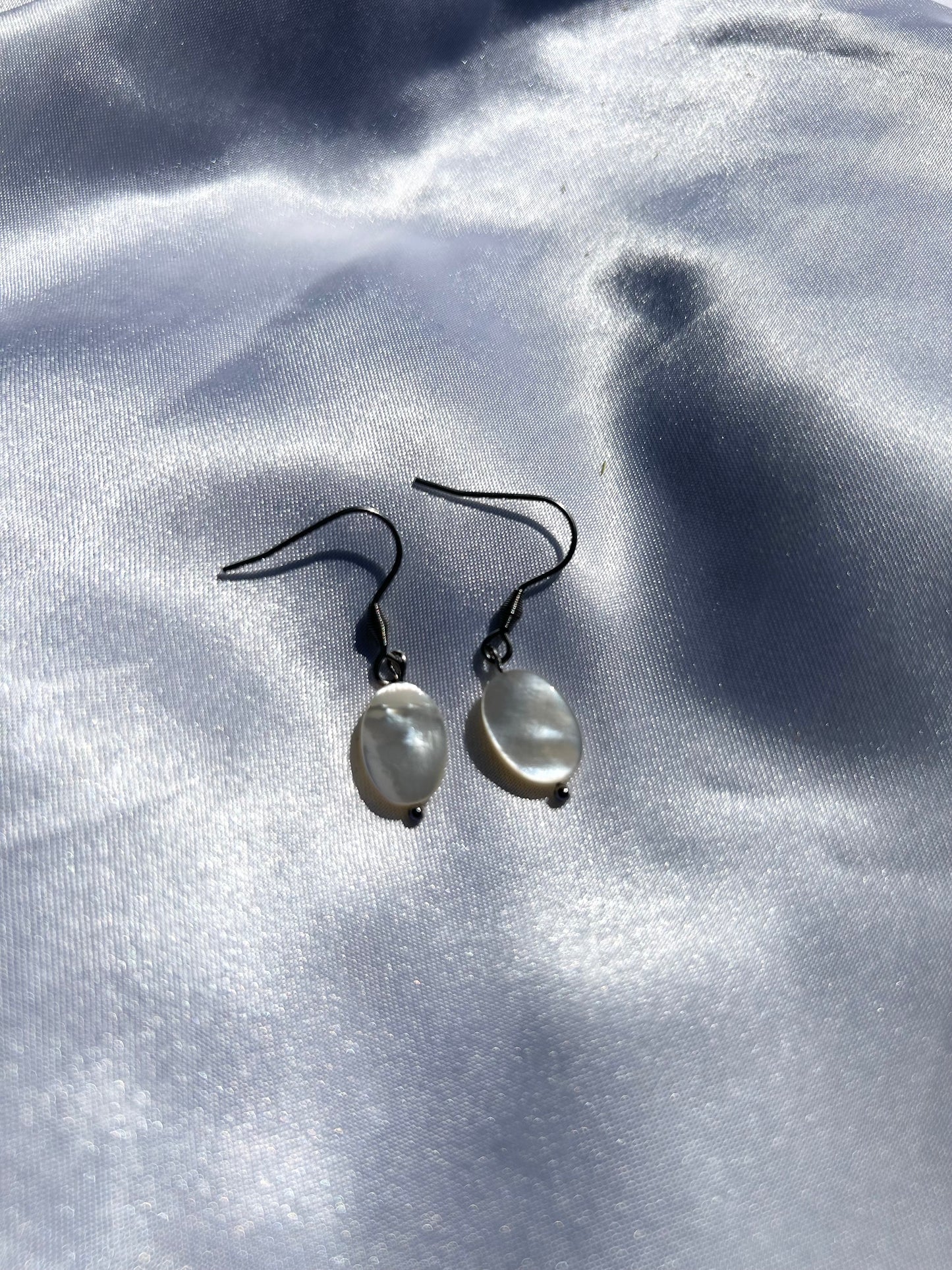 Boucles d'oreilles Néréa