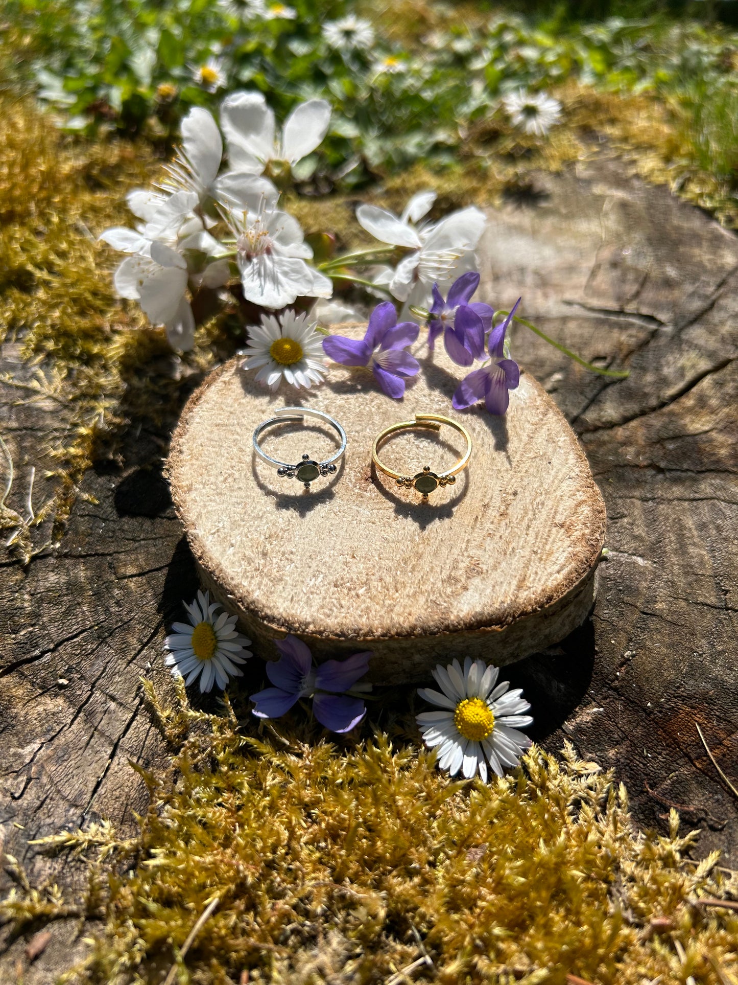 Bague Flora