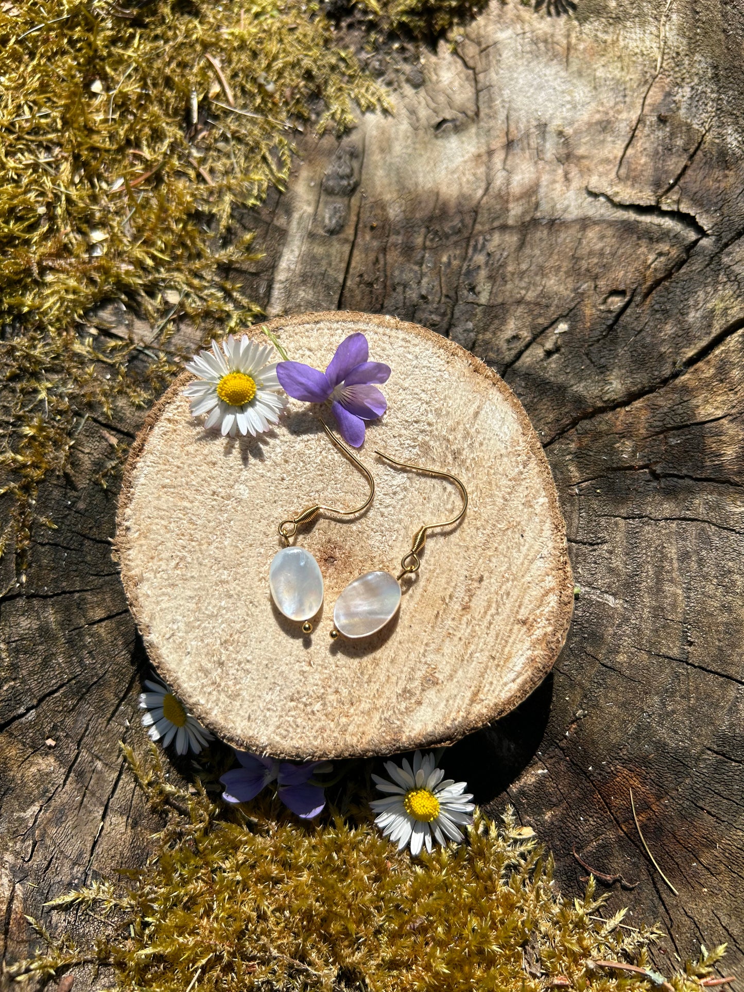Boucles d'oreilles Néréa