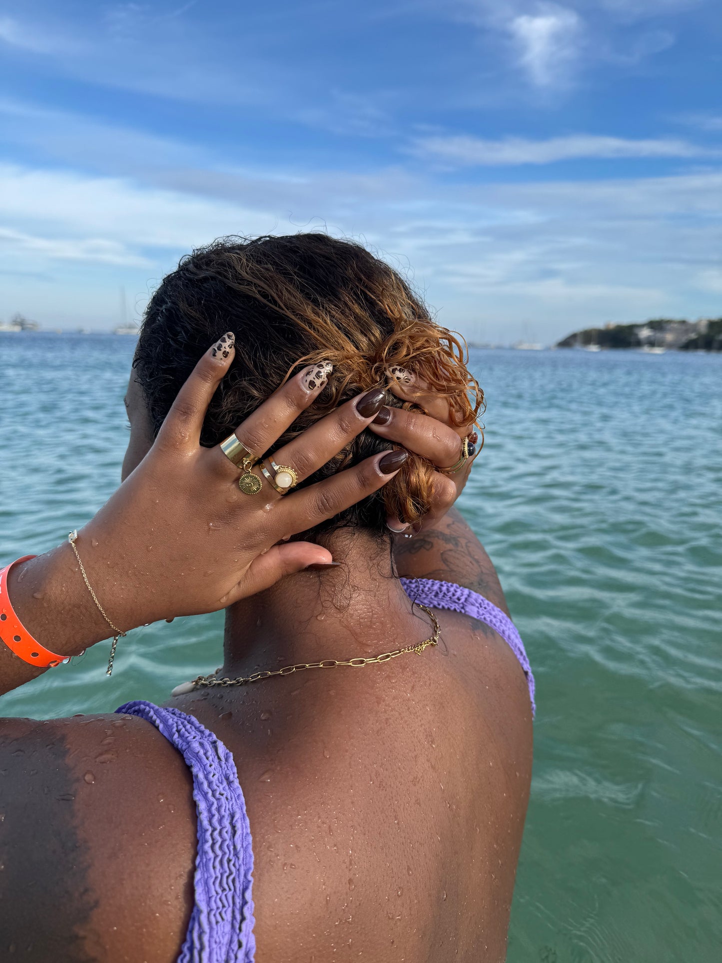 Bague breloque Sarah