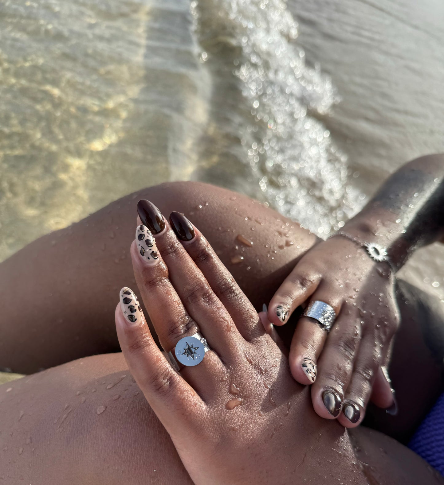 Bague breloque Star
