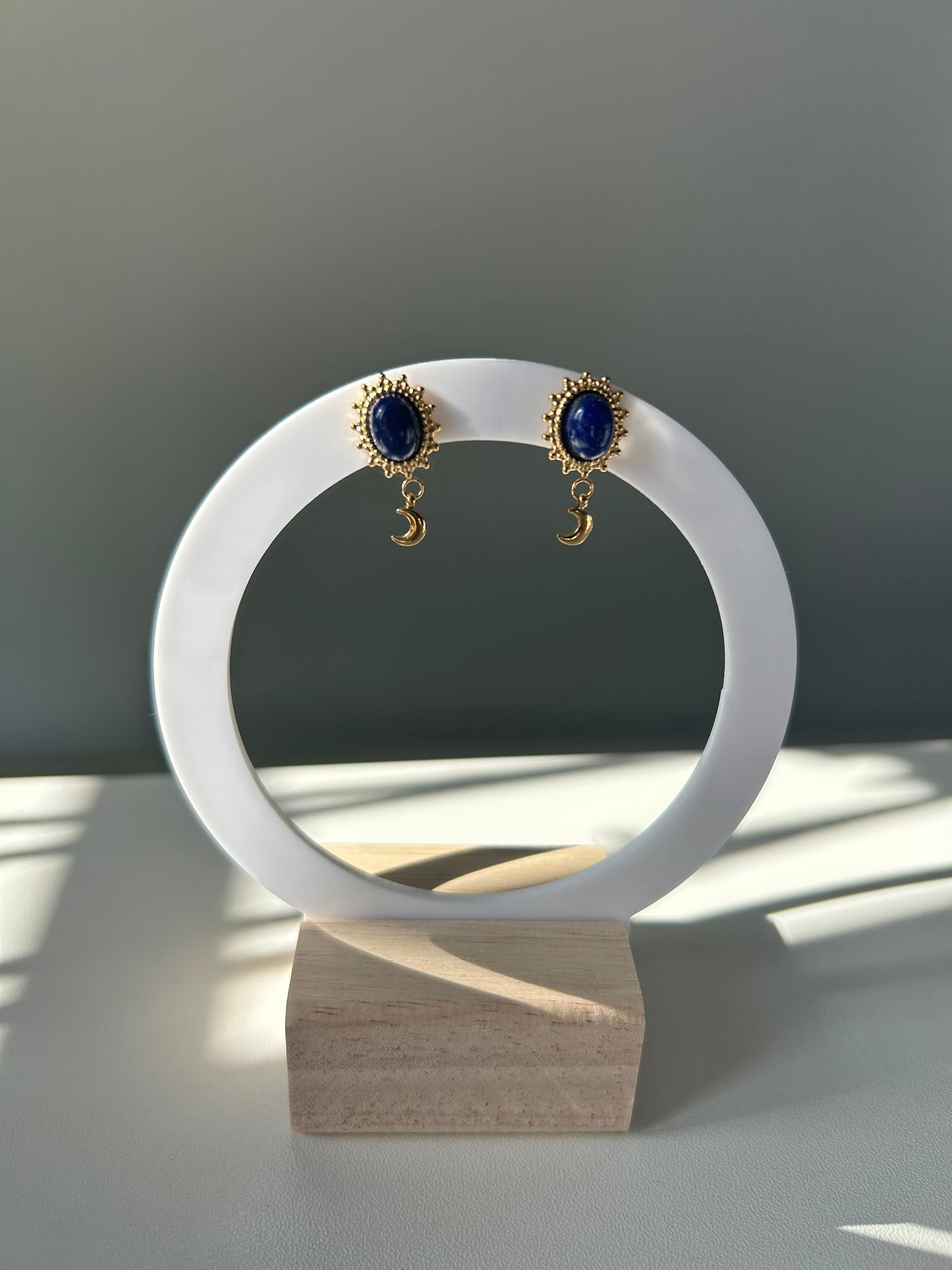 Boucles d'oreilles Luna