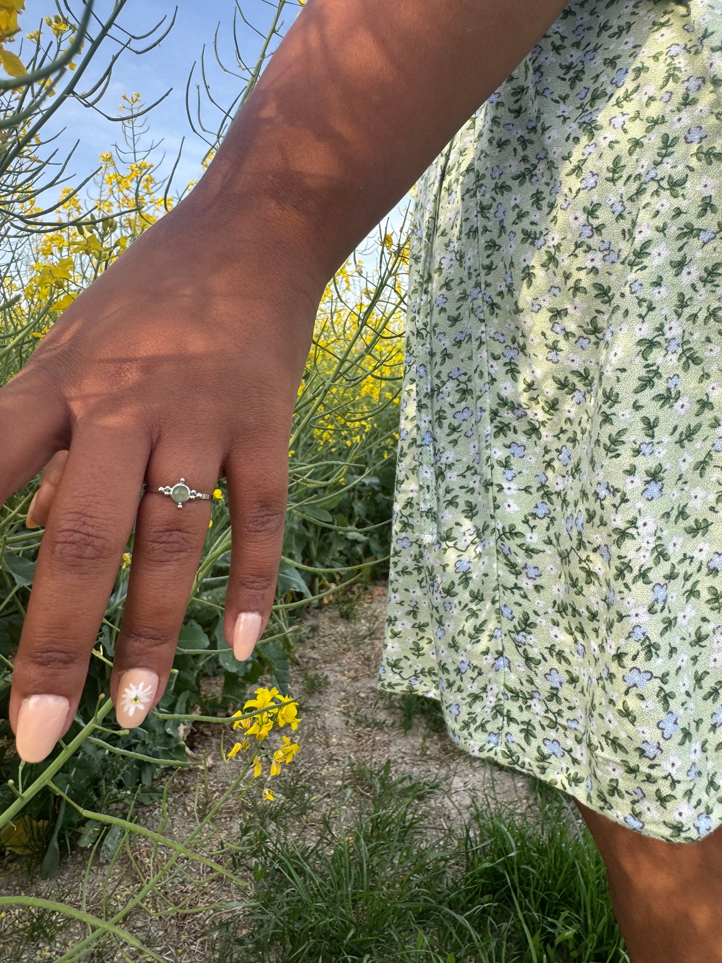 Bague Flora