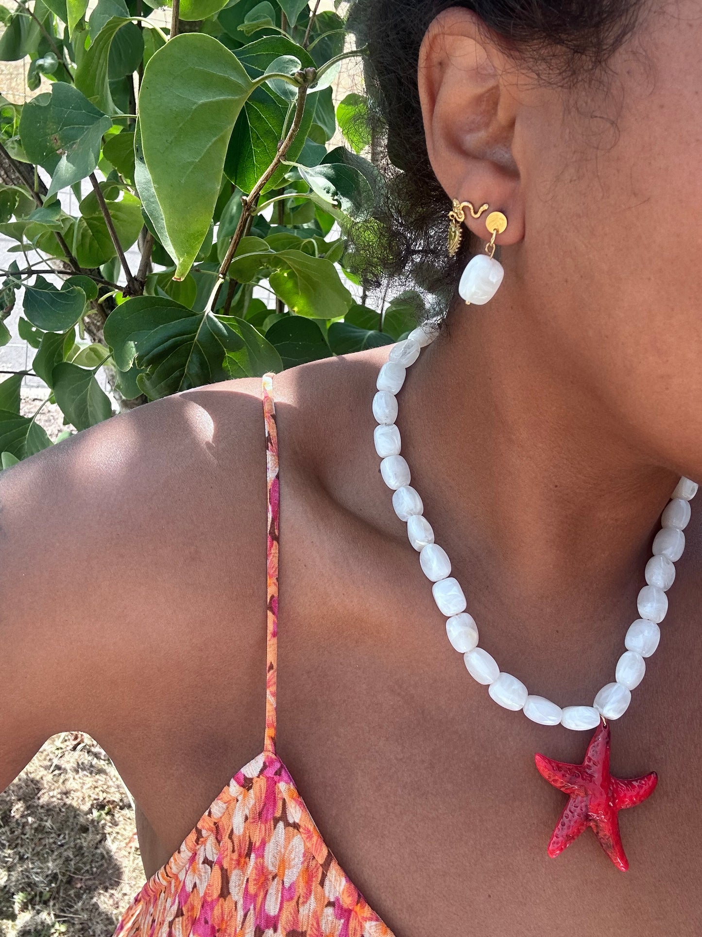 Boucles d'oreilles Maya