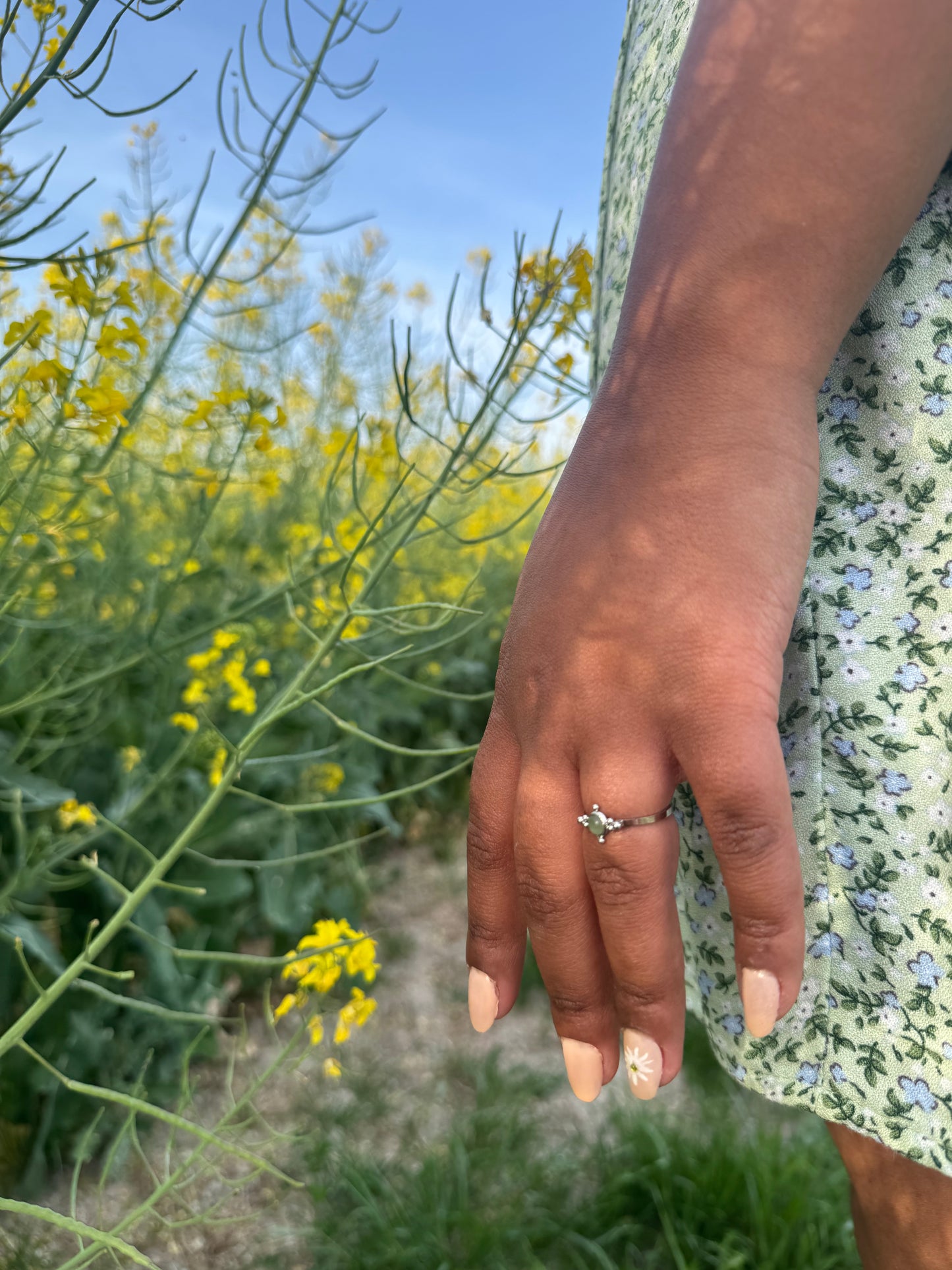 Bague Flora