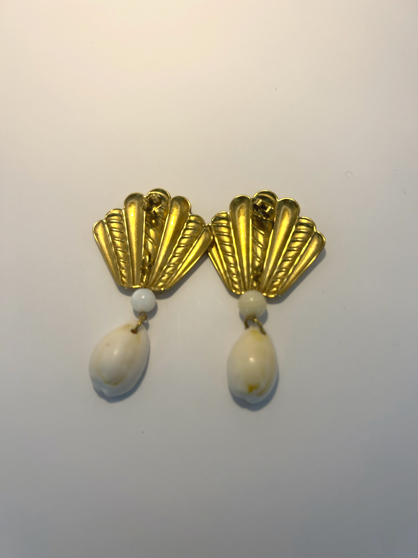 Boucles d'oreilles Cauris