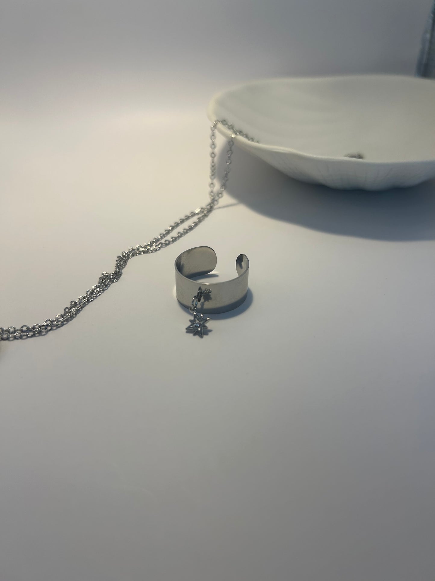 Bague breloque North