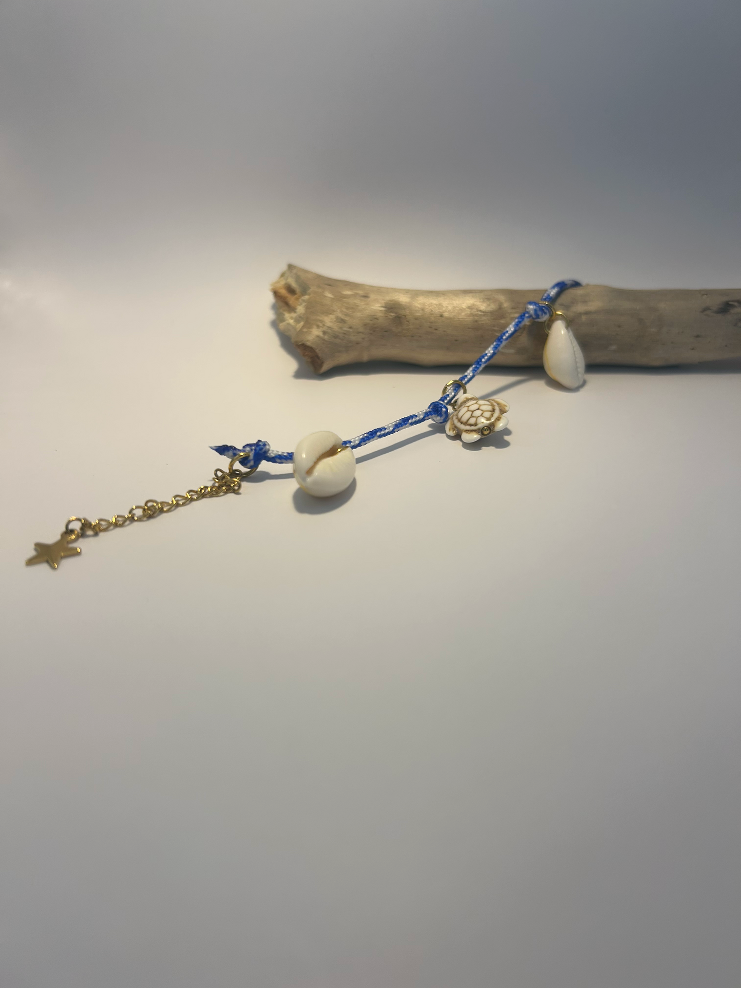 Bracelet cordon breloques Summer
