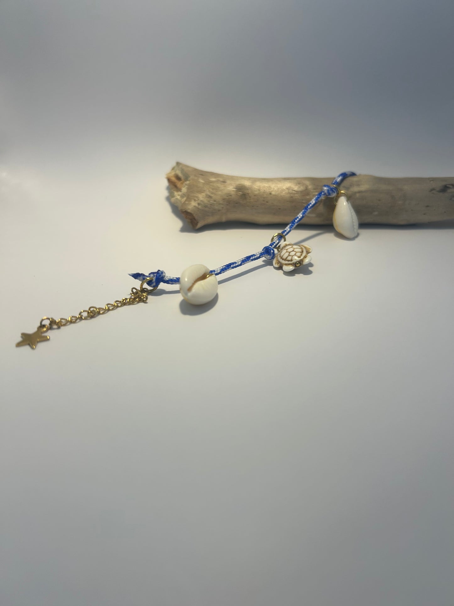 Bracelet cordon breloques Summer