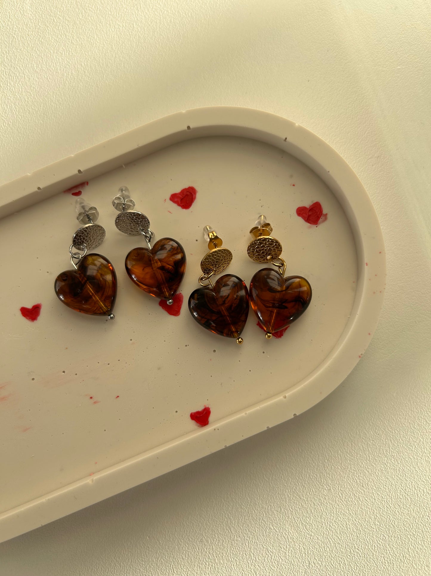 Boucles d’oreilles Amor