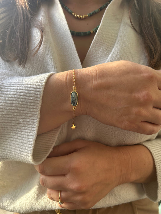 Bracelet Turquoise Africaine