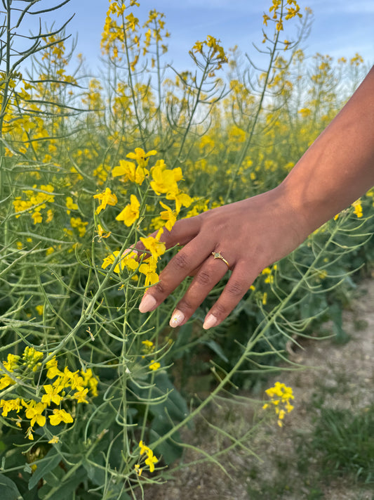 Bague Flora