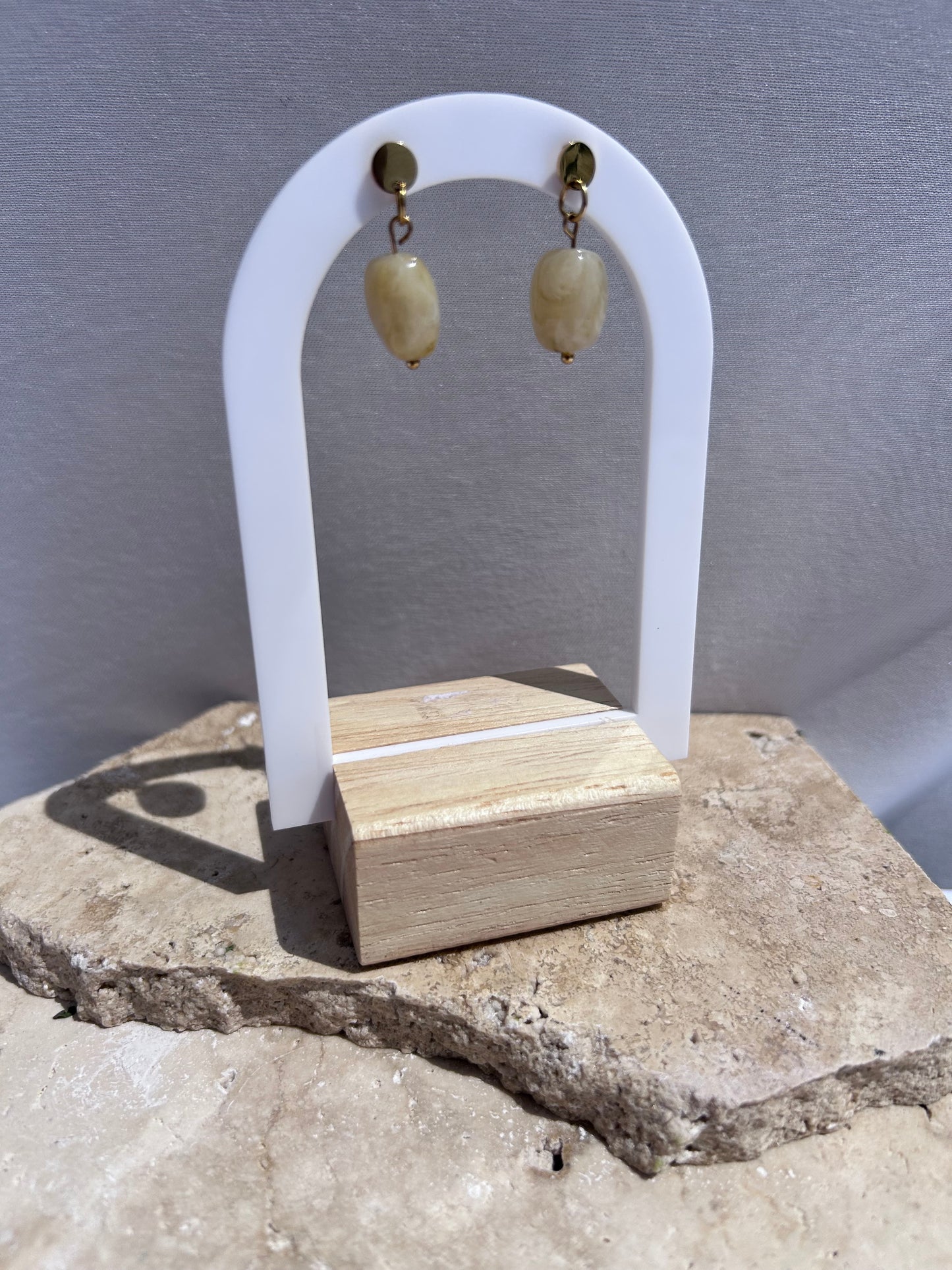 Boucles d'oreilles Maya