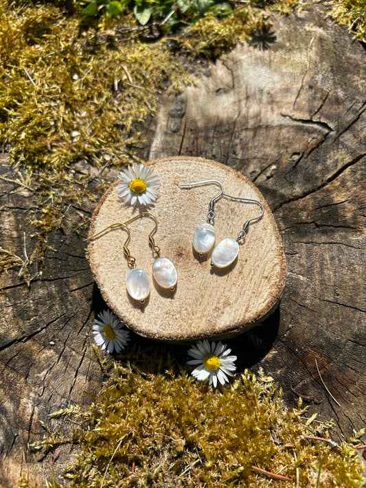 Boucles d'oreilles Néréa