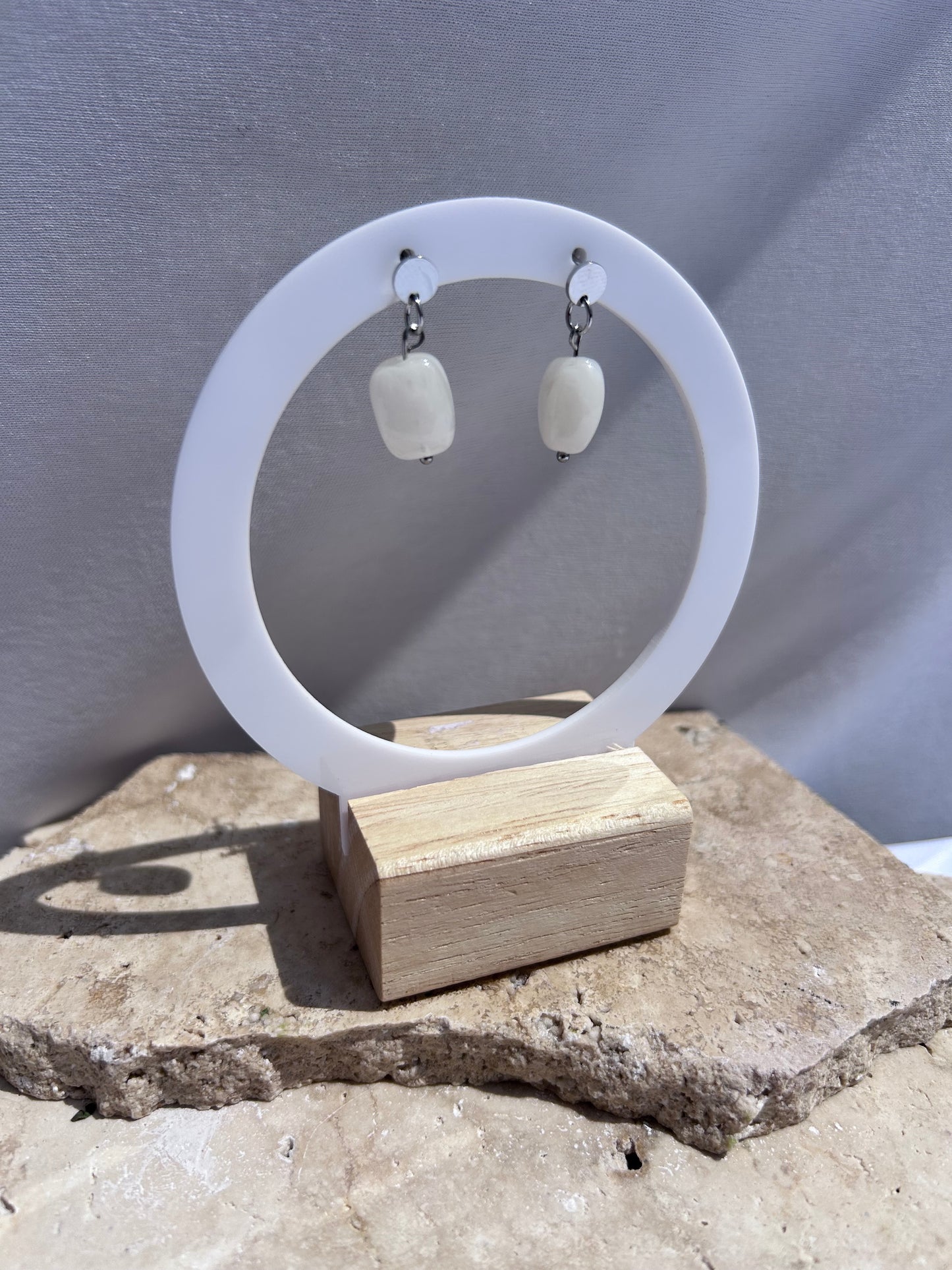 Boucles d'oreilles Maya