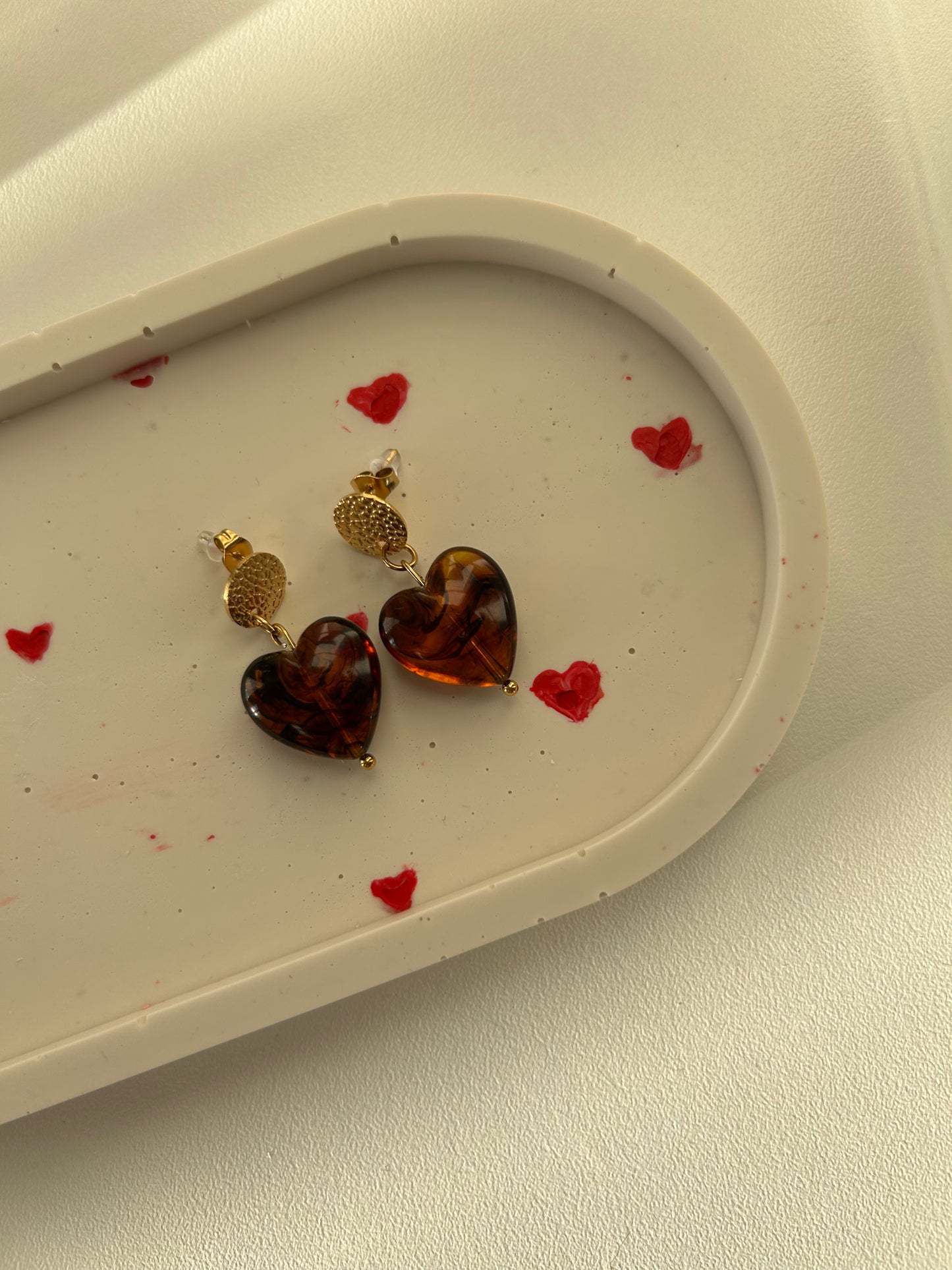Boucles d’oreilles Amor