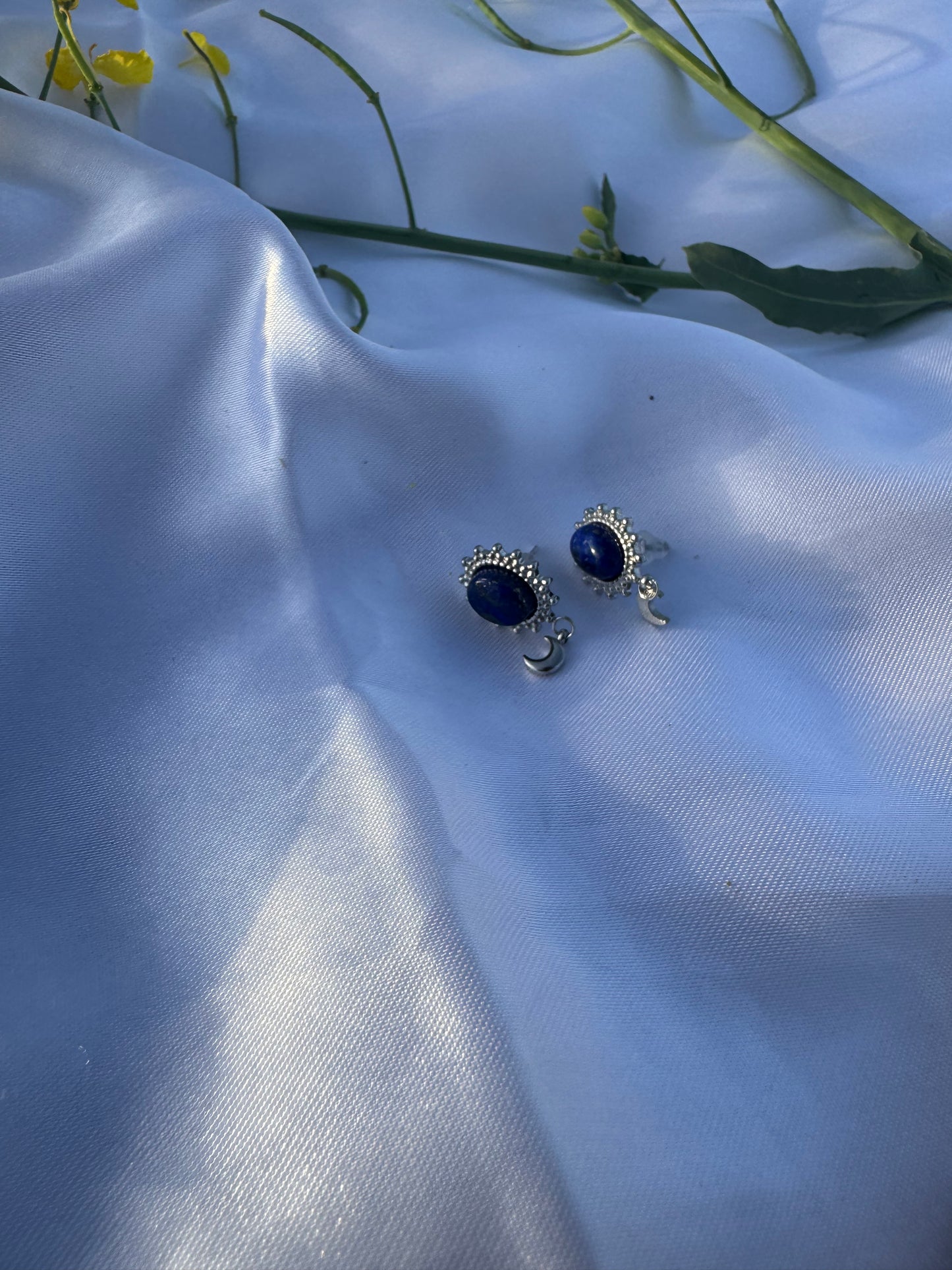 Boucles d'oreilles Luna