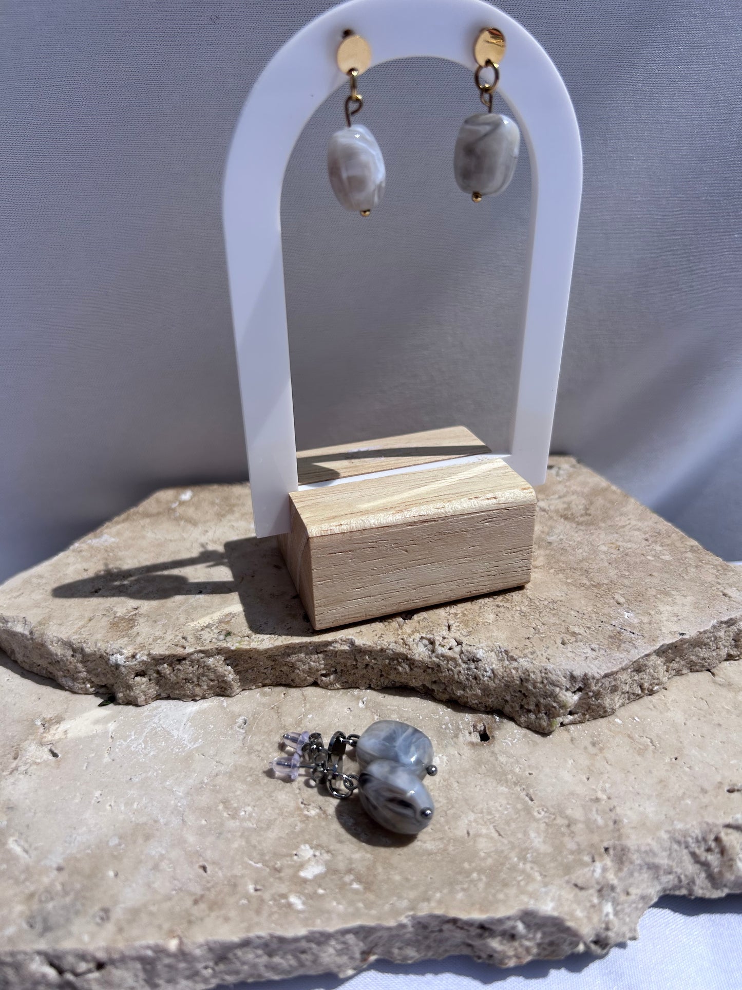 Boucles d'oreilles Maya