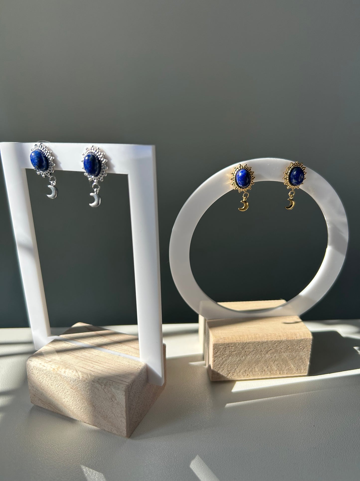 Boucles d'oreilles Luna