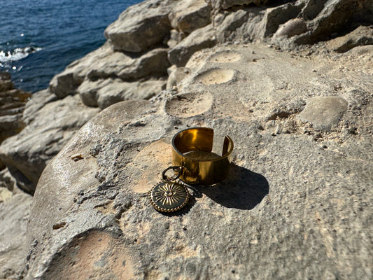 Bague breloque Sarah