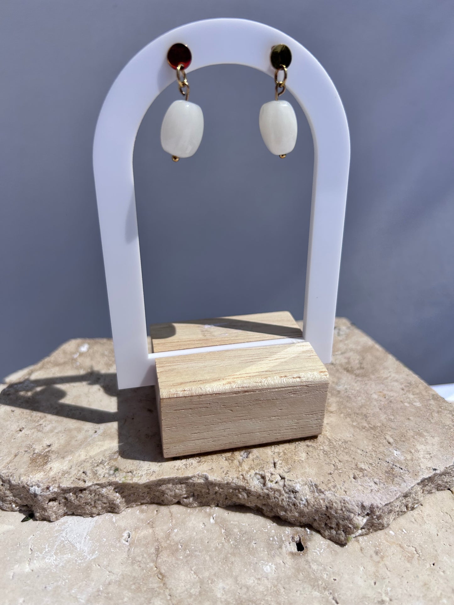 Boucles d'oreilles Maya