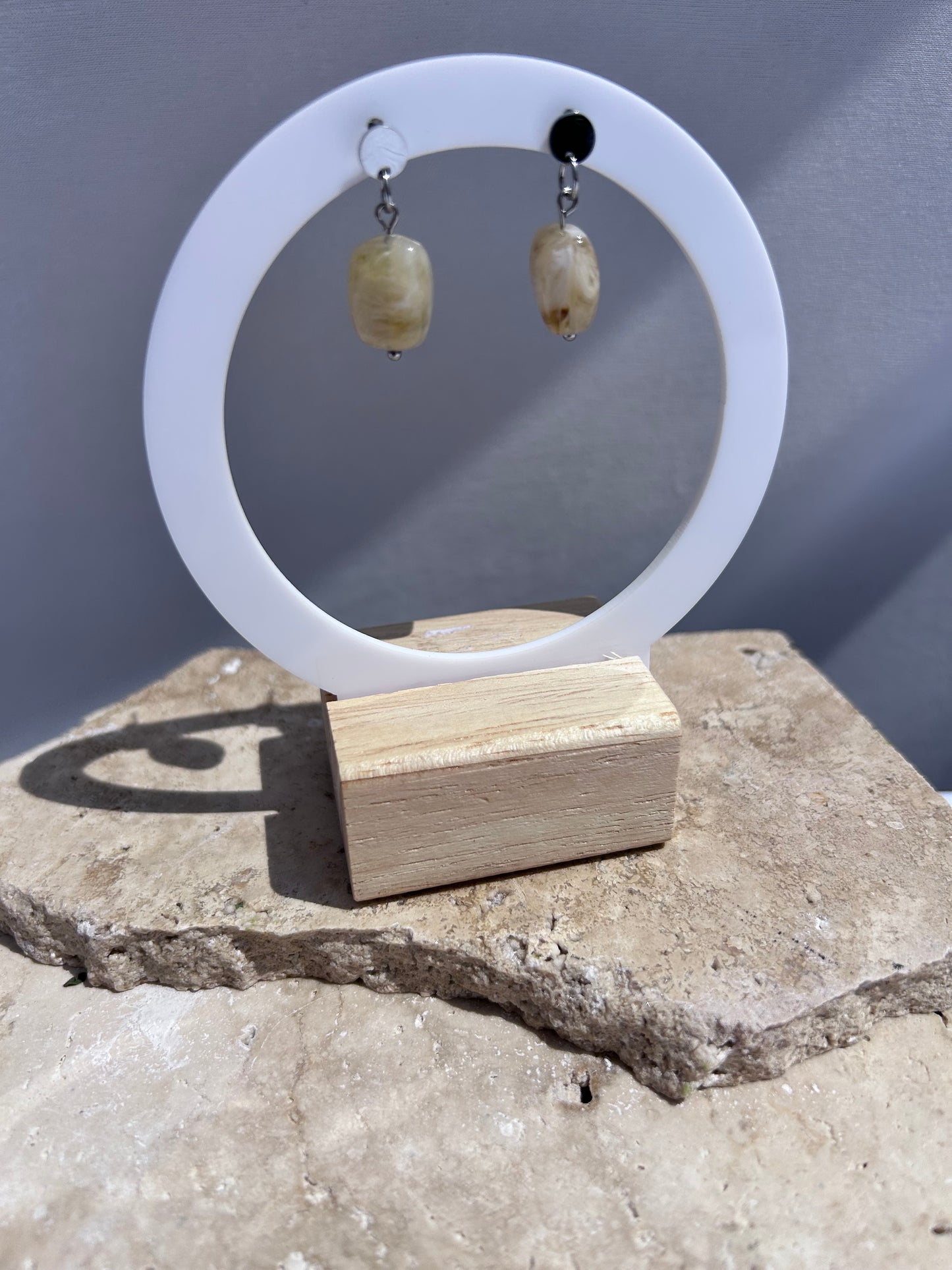 Boucles d'oreilles Maya