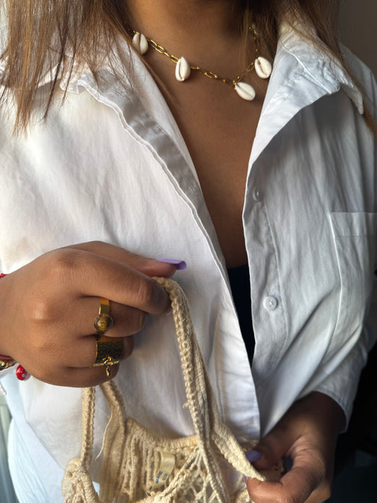 Collier Cauris