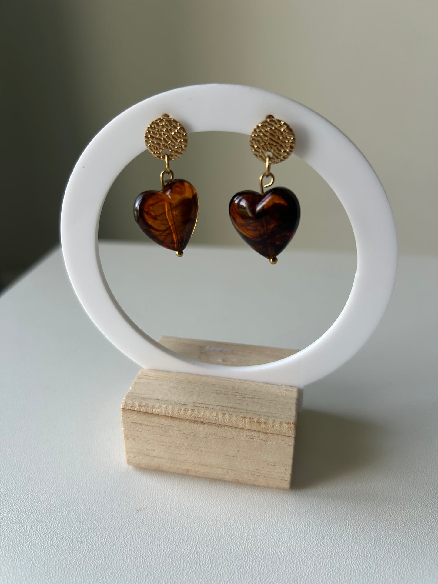 Boucles d’oreilles Amor