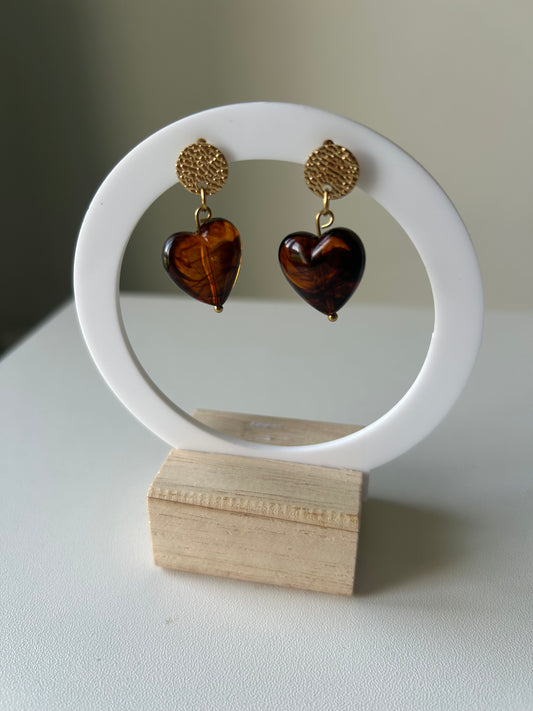 Boucles d’oreilles Amor