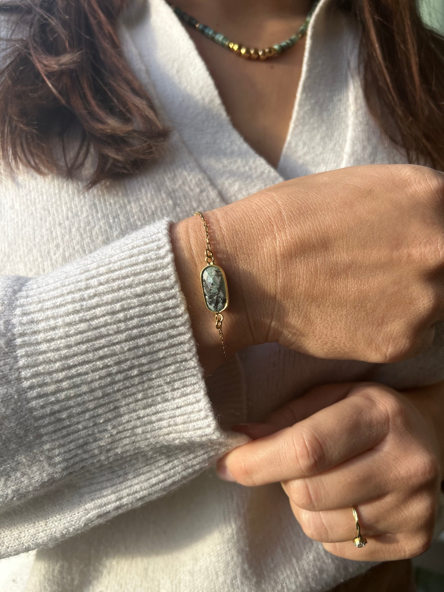 Bracelet Turquoise Africaine