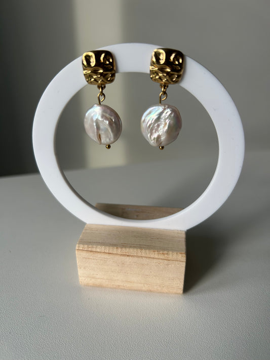 Boucles d’oreilles Alma