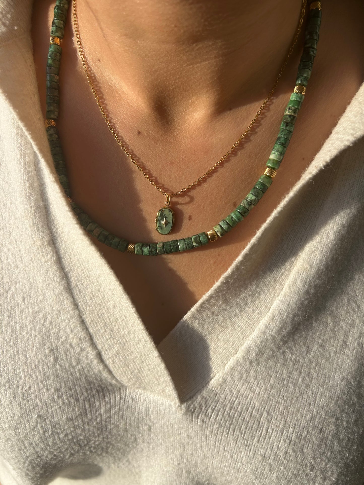 Collier Jade