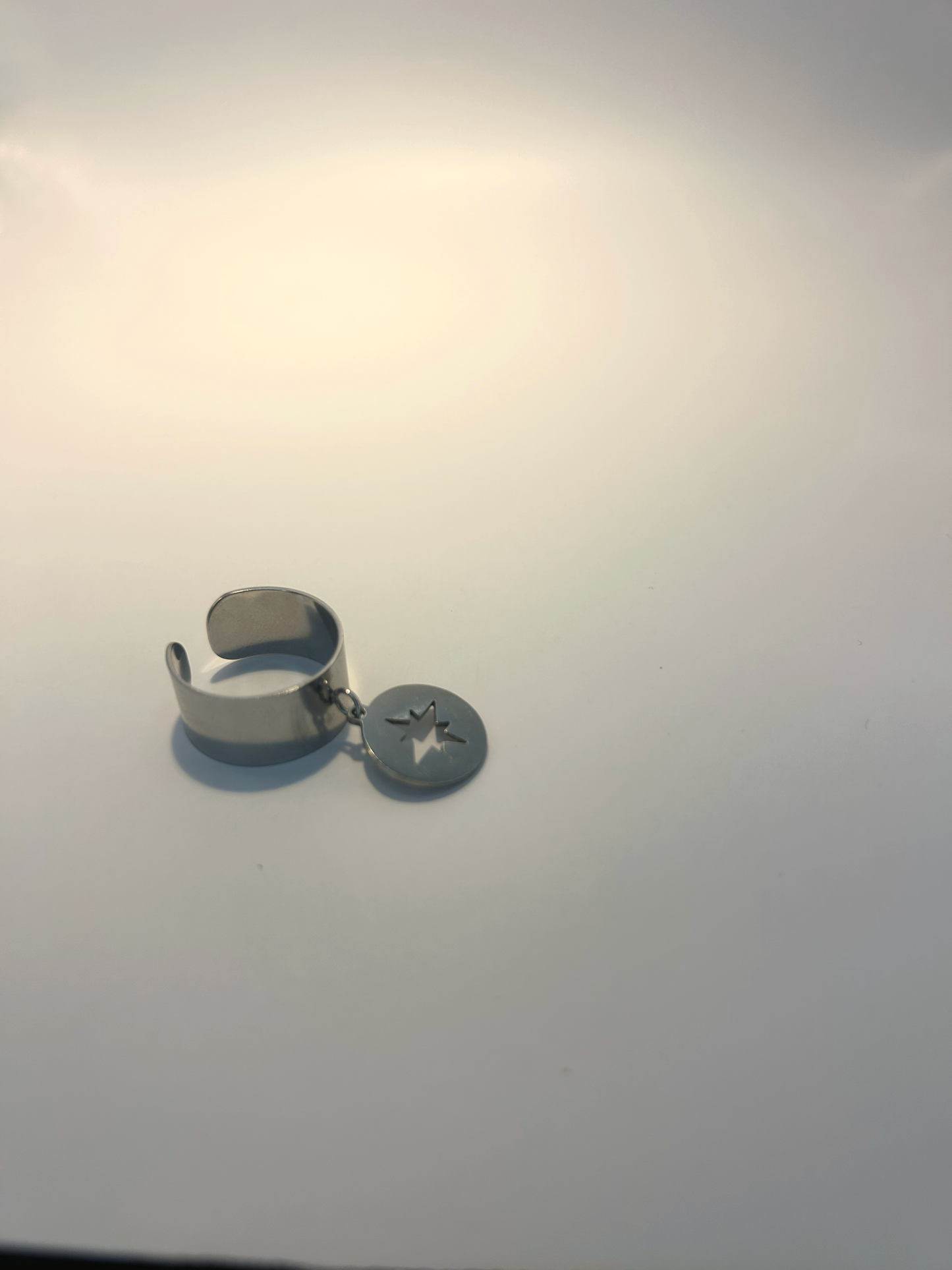 Bague breloque Star